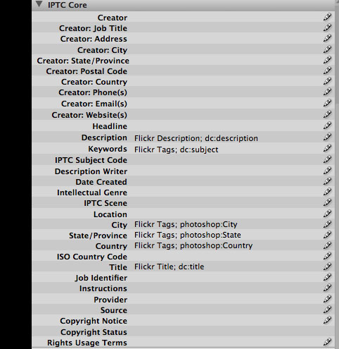 Bridge sidebar